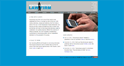 Desktop Screenshot of anonymouslawfirm.com
