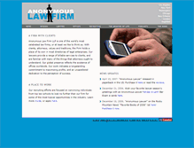 Tablet Screenshot of anonymouslawfirm.com